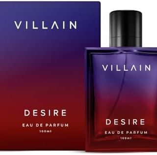 Villain Desire Perfume for Men, Eau De Parfum (EDP) 100ml, Premium Fragrance Perfume Spray with Vanilla, Amber, and Patchouli, Gift For Men, Super Sensual and Strong Men's Fragrance  Amazon.ae: Beauty