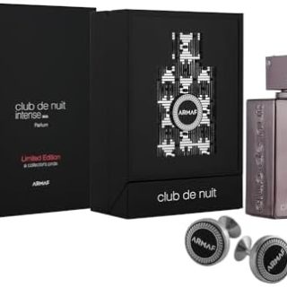 Armaf Club De Nuit Intense Limited Edition for Men Parfum Spray, 3.6 Ounce (with Cufflinks)  Amazon.ae: Beauty