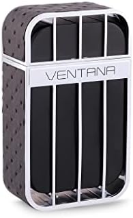 Armaf Ventana Pour Homme Men's Eau de Parfum 100ML, Silver for Him  Amazon.ae: Beauty