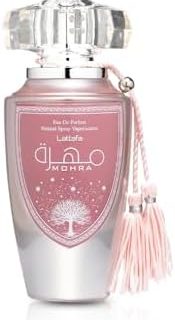 Lattafa Mohra Silky Rose for Women Eau De Parfum 100 ml  Amazon.ae: Beauty