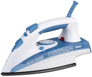 Black & Decker Steam Iron, 2200W, Blue, Model X2000-B5 Buy Online at Best Price in UAE - Amazon.ae