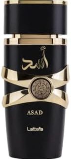 Lattafa Asad Eau de Parfum for Men 100 ml  LATTAFA: Amazon.ae: Beauty