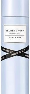 Miss So…? Secret Crush Perfume Mist for Women – Luxurious & Long-Lasting Fragrance Spray, Refreshing & Alluring Scent for Everyday Wear, 140ml  Amazon.ae: Beauty