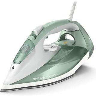 Philips 7000 Series HV Steam Iron - 2600W, SteamGlide Plus Soleplate, 220 g Steam Boost, 45 g Continuous Steam - DST7012/76 Desert Green/Grey Buy Online at Best Price in UAE - Amazon.ae