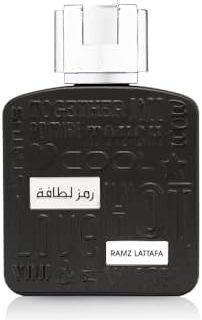 Lattafa Ramz Lattafa Silver Eau de Parfum For Unisex, 100 ml  Amazon.ae: Beauty