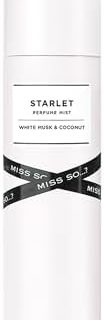 Miss So...? Women's Starlet Body Mist – A Glamorous, Long-Lasting & Captivating Perfume For Women for Everyday Elegance & Confidence, 140ml  Amazon.ae: Beauty