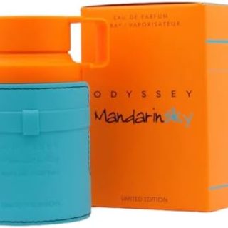 Armaf Odyssey Mandarin Sky Limited Edition Eau De Parfum 100ml, Perfume for Men, Fragrance For Him  Amazon.ae: Beauty