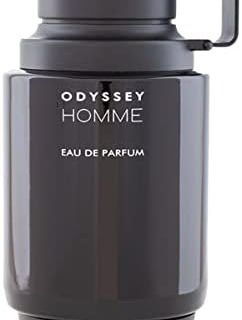 Armaf Odyssey Homme Black Eau De Parfum 200ml For Men - perfumes for men - Fragrance - New Bigger Size  Amazon.ae: Beauty