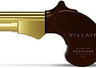 Villain Revolver Eau De Parfum for Men Gold Edition, 100ml | Eau De Perfume | Premium Long-Lasting Fragrance Spray