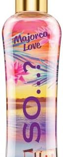 So...? Summer Escapes Majorca Love Body Mist – A Tropical, Invigorating & Long-Lasting Women's Fragrance Spray Infused with Exotic Scents, 200ml  Amazon.ae: Beauty