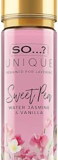 So…? Unique Womens Vegan Sweet Pea Body Mist Fragrance Spray 150ml  Amazon.ae: Beauty