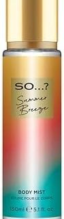 So…? You Summer Breeze Womens Body Mist Fragrance Spray Mist 150ml  Amazon.ae: Beauty