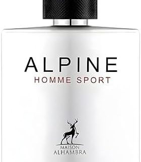 Lattafa Alpine Homme Sport EDP 100ml by Maison Alhambra  Amazon.ae: Beauty