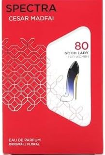 SPECTRA mini Pocket 080 Good Lady Eau De Parfum For Women – 18ml  Amazon.ae: Beauty