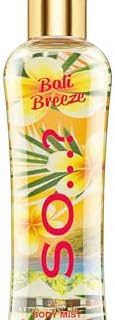 So…? Summer Escapes Womens Bali Breeze Body Mist Fragrance Spray 200ml  Amazon.ae: Beauty