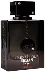 Armaf Perfume Club De Nuit Urban Elixir Man Eau De Parfum 105ml For Him, Black, Perfumes for Men  Amazon.ae: Beauty