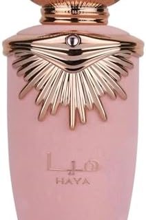 Lattafa Haya Eau de Parfum-(Unisex)-100ml, Pack Of 1  Amazon.ae: Beauty