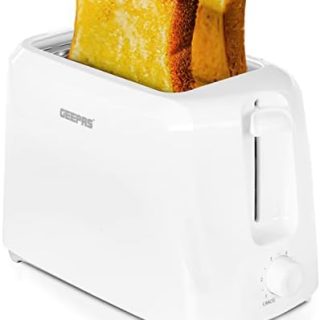 Geepas 2 Slice Bread Toaster, Variable Browning Setting, GBT36515 | Cancel Function | Removable Crumb Tray | Wide Slots and High Lift Feature | Cord Storage Buy Online at Best Price in UAE - Amazon.ae