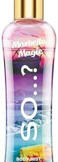 So…? Summer Escapes Womens Marbella Magic Body Mist Fragrance Spray 200ml  Amazon.ae: Beauty