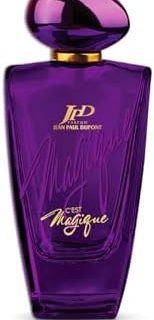 Jean Paul Dupont (JPD) C'est Magique - Long Lasting Perfume for Women - with Citrus, Aquatic and Vanilla notes - Eau de Parfum 100ml  Amazon.ae: Beauty