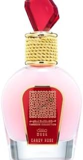 Lattafa Thameen Collection Musk Candy Rose Eau de Parfum for Women 100 ml  Amazon.ae: Beauty
