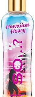 So…? Summer Escapes Women's Hawaiian Honey Body Mist – Long-Lasting, Refreshing Fragrance Spray for an Exotic Island Glow, 200ml  Amazon.ae: Beauty