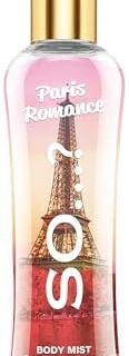So…? Summer Escapes Paris Romance Body Mist – Luxury Perfume Spray for Women & Girls, Long-Lasting Fragrance, Body Mist For Women, 200ml  Amazon.ae: Beauty
