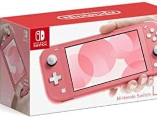 Nintendo Switch Lite - Coral - Switch Buy Online at Best Price in UAE - Amazon.ae