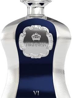 AFNAN Highness VI Blue Unisex Eau De Parfum, 100ML