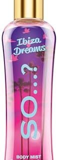 So…? Summer Escapes Ibiza Dreams Body Mist for Women – Luxuriously Long-Lasting Fragrance Spray with Exotic, Sun-Kissed Notes, Capturing the Essence of a Tropical Getaway, 200ml  Amazon.ae: Beauty
