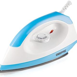 Geepas GDI7782 1200W Dry Iron - Non-Stick Coating Plate & Adjustable Thermostat Control | Indicator Light with ABS Material | 2 Years Warranty Buy Online at Best Price in UAE - Amazon.ae