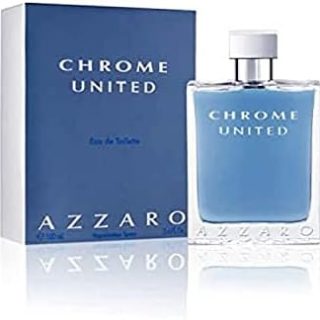 Azzaro Chrome United - perfume for men, 100 ml - EDT Spray  Amazon.ae: Beauty