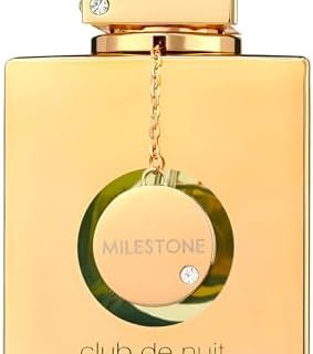 Armaf Club De Nuit Milestone Gold 105ml, Eau De Parfum, Perfumes for Men, Fragrance for Him  Amazon.ae: Beauty
