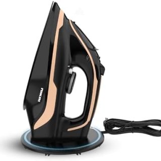 Nikai 2600W Cordless Steam Iron – Non-Stick, Powerful Burst Steam, Adjustable Thermostat, Self-Clean, Overheat Protection, Black NSI456C Buy Online at Best Price in UAE - Amazon.ae