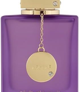 Armaf Club De Nuit Maleka Eau De Parfum 105ml Purple, Perfume For Women, Fragrance For Her, Long Lasting Perfumes  Amazon.ae: Beauty
