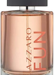 Azzaro Fun Eau De Toilette, 100 ml  Amazon.ae: Beauty