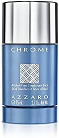 Azzaro Chrome Deodorant Stick - Alcohol-Free Deodorant for Men- 2.6 Oz  Amazon.ae: Beauty