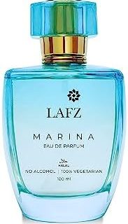 LAFZ Marina EDP | No Alcohol Perfume For Women | Premium Long-Lasting Fragrance | Skin Friendly | Fruity Fresh Fragrance Eau De Parfum - 100ml  Amazon.ae: Beauty