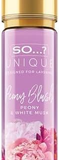 So...? Unique Peony Blush Body Mist For Women | Elegant Floral & Delicate Scent | Long-Lasting & Refreshing Fragrance Body Spray | Perfect for Daily Wear & Special Moments 150ml  Amazon.ae: Beauty
