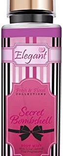 Elegant Secret Bombshell Body Mist Spray – 250ML – Fine Perfumed Fragrance Mist | Aromatic, Long-Lasting Premium Scent, 8.45 fl. Oz.  Amazon.ae: Beauty