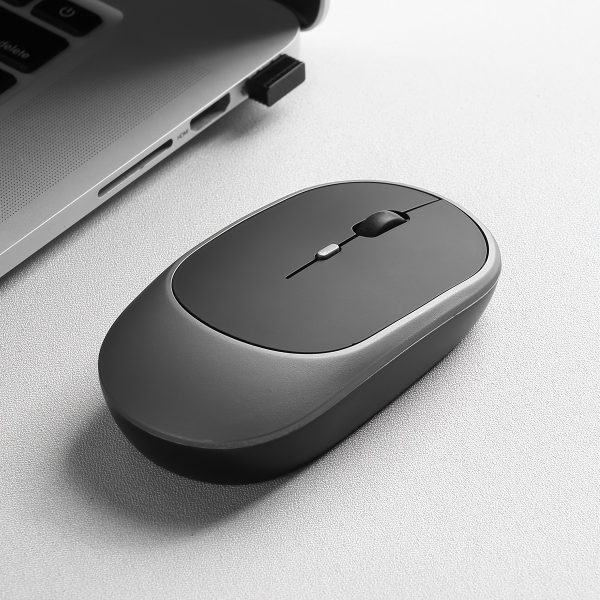 2.4G&Wireless Dual Mode Mouse Portable Rechargeable Wireless Computer Mouse Ergonomic Office Mice For Macbook PC Computer Notebook Tablet Laptop Accessories - Image 15
