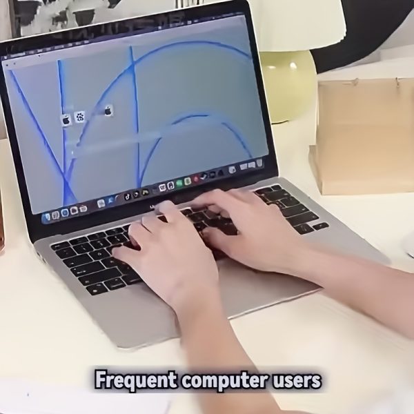 Ergonomic Memory Foam Wrist Rest with "Happy Day" Design - Comfortable & Lightweight Mouse Pad for Office, Laptops, Macs | Easy Typing Support, Sponge Pillow, Keyboard Compatible, Office Desk Accessory | Cheerful Workspace | Lightweight Wrist Support, Wrist Support Pad - Image 12