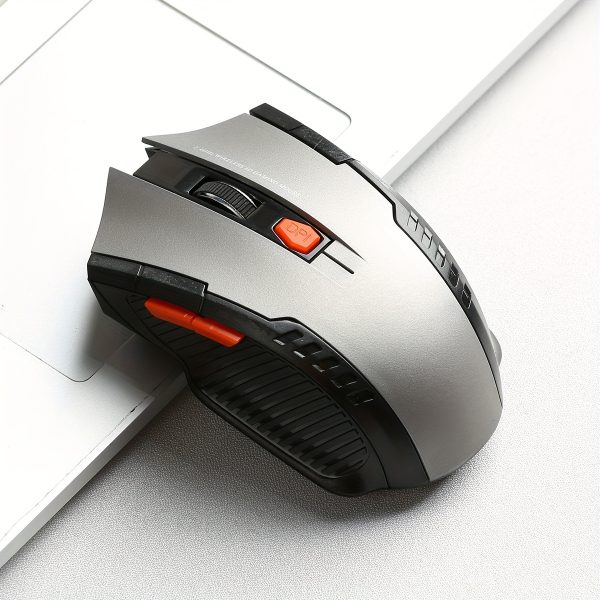 2.4Ghz Wireless Mouse, for Computer PC Gaming Mouse with USB Receiver Laptop Accessories for Windows Win 7/2000/XP/Vista. - Image 11