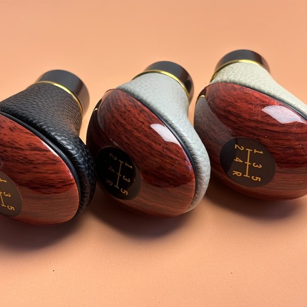 Car gear lever wooden gm truck 5 speed lever manual gear shift stick shift lever - Image 6