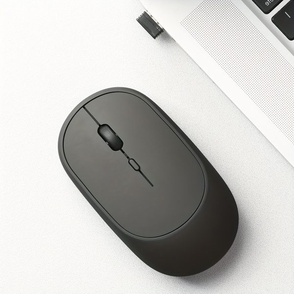 2.4G&Wireless Dual Mode Mouse Portable Rechargeable Wireless Computer Mouse Ergonomic Office Mice For Macbook PC Computer Notebook Tablet Laptop Accessories - Image 11