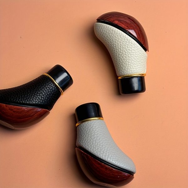 Car gear lever wooden gm truck 5 speed lever manual gear shift stick shift lever - Image 2