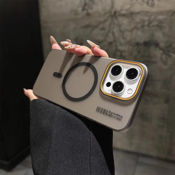 Luxurious Textured Striped Phone Case Compatible with Iphone 16, 15, 14, 13, 12, 11 Pro Max Plus, Supports Magnetic Wireless Charging, Semi-Transparent, Shockproof And Drop-Resistant, Unisex Phone Protective Cover. - Image 6