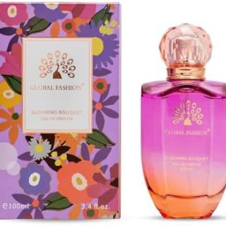 GLOBAL FASHION Blooming Bouquet Eau De Parfum 100ml - | Natural Spray Luxury Fragrance for Women, Long-Lasting with Bergamot, Rose, Jasmine, Musk & Vanilla Notes | for Any Occasion  Amazon.ae: Beauty