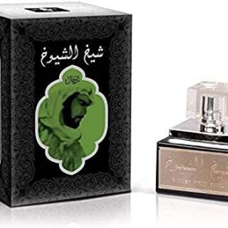 Lattafa Sheikh Al Shuyukh Eau De Parfum For Men, 50ml with Deodorant 50 ml  Amazon.ae: Beauty
