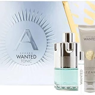 Azzaro Wanted Tonic M Edt 100Ml+7.5Ml+100Ml Body Shampoo Set  Amazon.ae: Beauty